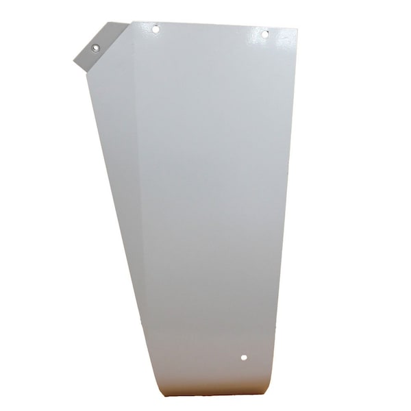 Aic Replacement Parts One New R/H Aftermarket Side Panel Fits Massey Ferguson 245 20C Turf 534058M91 - main